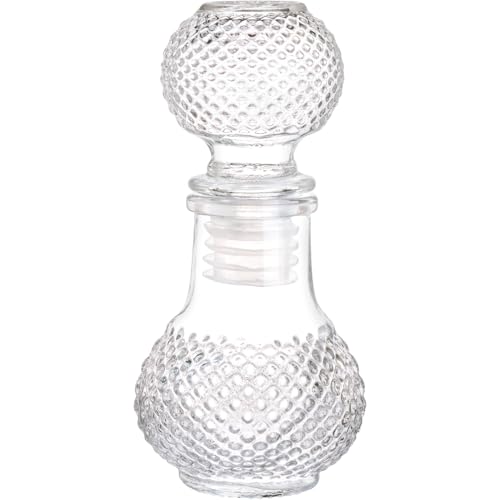 Listado de Licoreras de vidrio, tabla con los diez mejores. 40 VITTORI, Caja 96 Piezas Licorera De Vidrio Mikonos Nano 60 ml