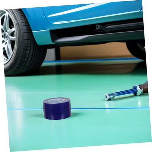 Cinta Protectora de Aro Azul UKCOCO 3.15" x 656ft miniatura 6