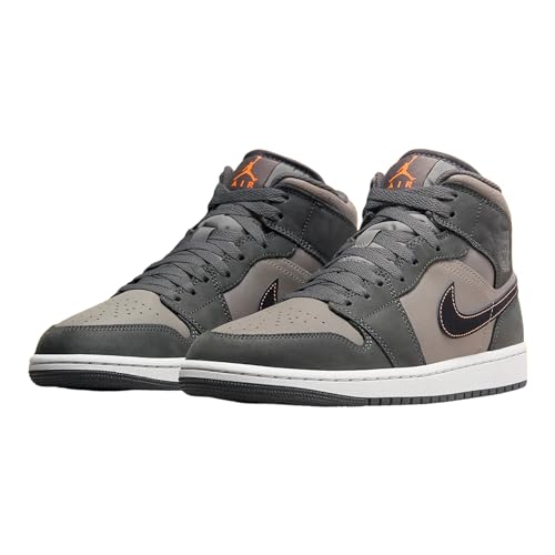 Image of Nike Men's Air Jordan 1 Mid Basketball Shoes