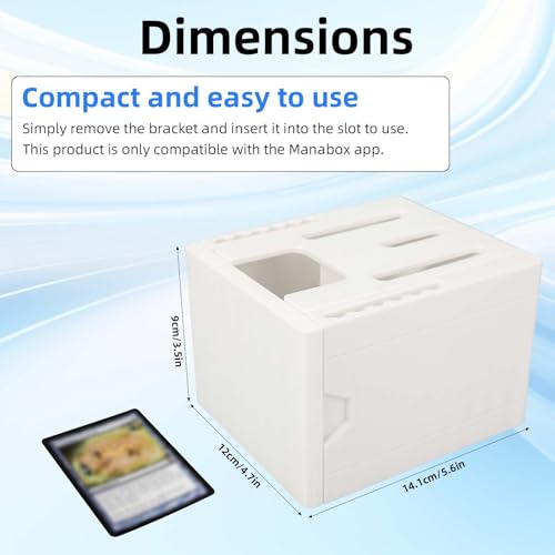 Support de téléphone scanner rapide cartes TCG compatible ManaBox - 2