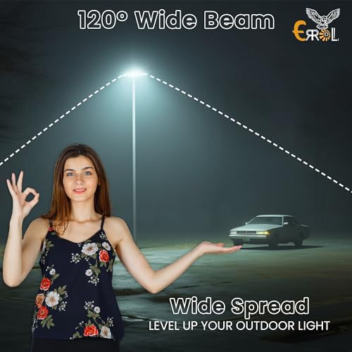 Image of Errol 50 watt street light | Aluminium body led street light | outdoor light waterproof street lights | led Street Road Lights, Light Color-White (Pack of 1)