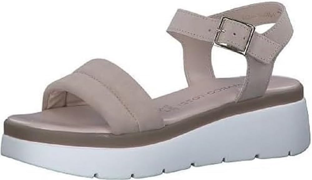 MARCO TOZZI Women's 2-2-28780-20 Wedge Sandals, rose, 8 UK
