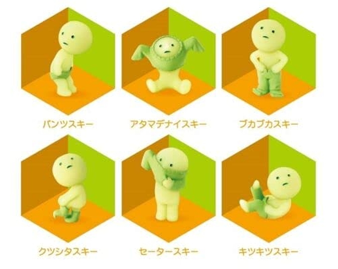 梦幻发光小人 - 着装系列随机款