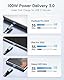 RAVIAD USB C auf USB C Kabel [2Stück 2M+2M] 100W USBC Ladekabel PD Schnellladekabel Typ C Ladekabel für iPhone 16 Pro Max, iPhone 15, Samsung Galaxy S24/S23/S22, MacBook Air, Pad Pro, Huawei