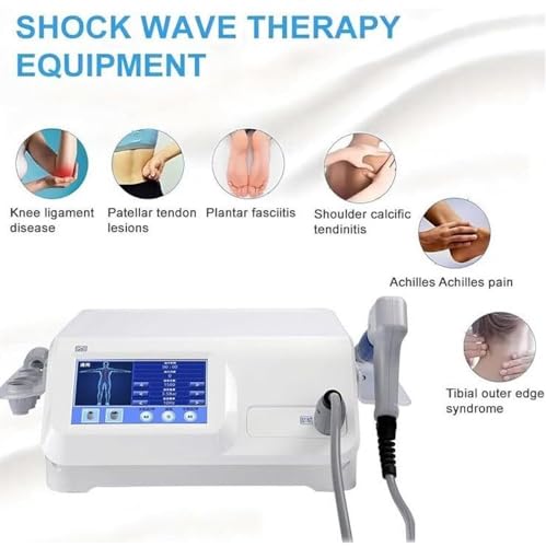 Máquina de Terapia de Ondas de Choque Extracorpóreas para Disfunción Eréctil y Alivio del Dolor, Sistema de Tratamiento de Ondas de Choque Neumático Anti-Celulitis, Dispositivo miniatura 2
