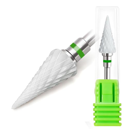 Foret à ongles en céramique pour manucure et pédicure soignée lors de votre routine beauté