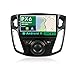 Produktbild JOYX PX6 Autoradio Android 10 Passt für Ford Focus (2012-2017) - [4G+64G] - Rückfahrkamera Canbus KOSTENLOS - 9 Zoll - 2 Din - Unterstützen DAB Lenkradsteuerung 4G WiFi Bluetooth Carplay Android Auto
