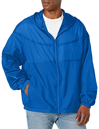 Image of Bella Canvas Men's Full Zip Windbreaker