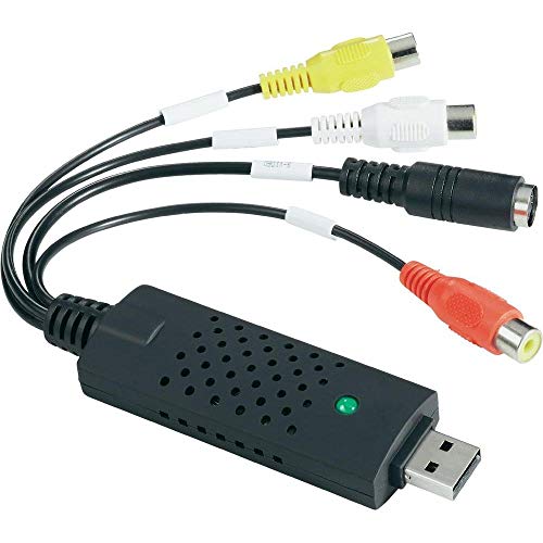 Billion Xin USB 2.0 Video Capture Adapter,VHS VCR USB Video Capture Card to