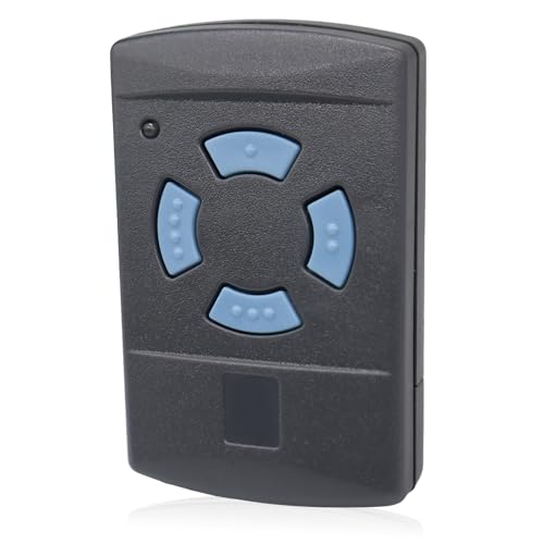 Télécommande pour Garage Hörmann Boutons Bleus - 868MHz Télécommande Uniquement Compatible pour Porte de Garage Hörmann HSM2 HSM4 HS1 HS2 HS4 HSE2 HSZ1...