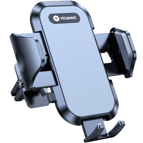 VICSEED 2026 Upgraded Ultra Stable Car Phone Holder Vent Mount Accessories