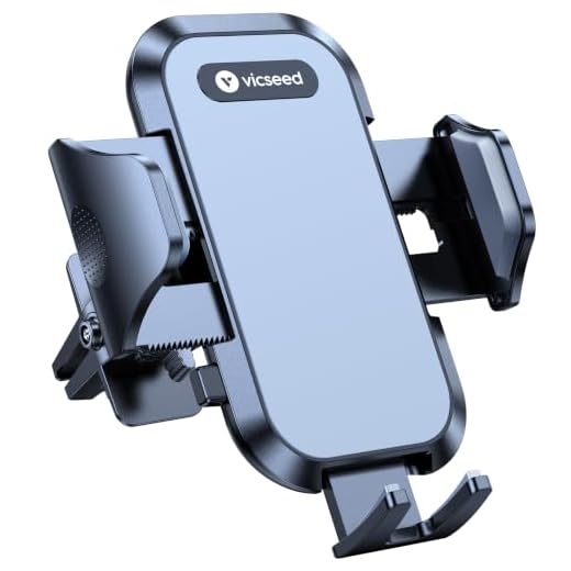 VICSEED 2026 Upgraded Ultra Stable Car Phone Holder Vent Mount Accessories