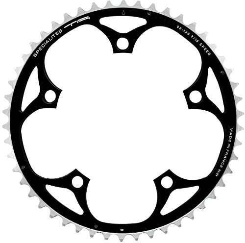 Plateau de velo Specialites TA Alize 130 PCD couronne externe 54T noir