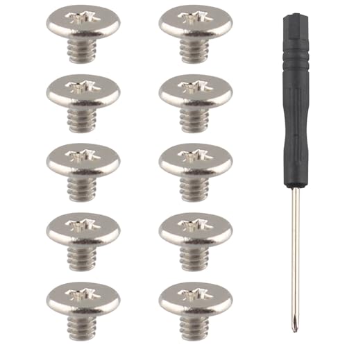 ZDE 10 pièces Kit de Vis M.2 SSD Kit de Vis de Carte Mère PC M2x2.5mm avec Tournevis pour Ordinateur PC ASUS Raspberry Pi PCIe NVMe M.2 SSD