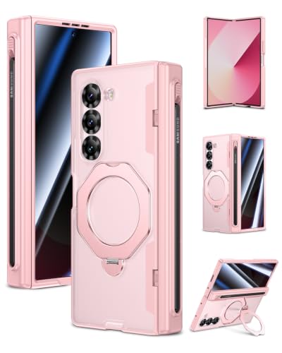 Coque Samsung Galaxy Z Fold 6 compatible charge sans fil avec protection charnière