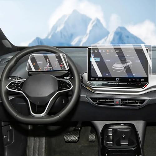 Film de protection PPF intérieur de voiture pour voyager l'esprit serein en Volkswagen ID.4