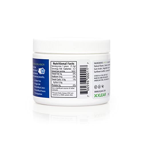 Xlear 700596000117 Spry Fresh Natural Xylitol Chewing Gum Dental Defense System Aspartame-Free Sugar Free Gum thumb #3