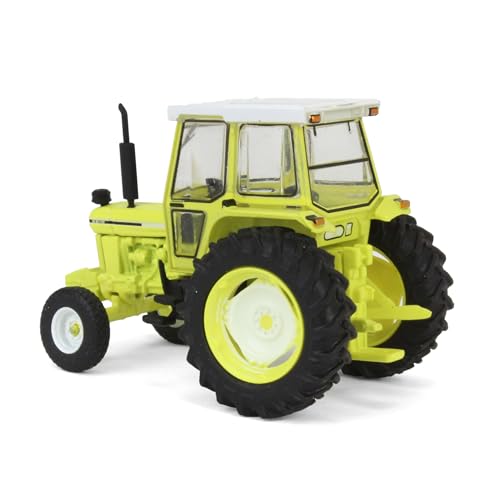 Camión diecast 1:64 1983 Amarillo miniatura 4