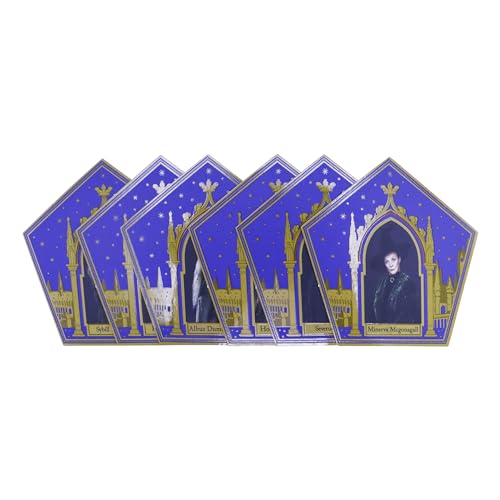 Miniatura 5 de Pme Harry Potter Set De Moldes De Chocolate, Rana De Chocolate De Honeyduke S Con Cajas Plegables Y Cartas De Coleccionista