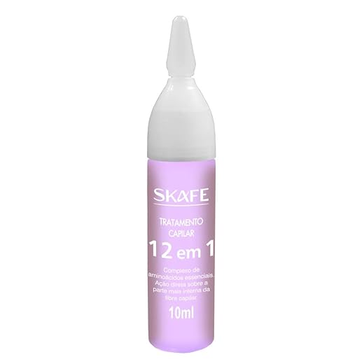 Tratamento Capilar 12 Em 1 Skafe, Skafe