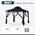 MASTERCANOPY Outdoor Garden Gazebo for Patios with Stable Steel Frame and Netting Walls (8x8,Black)