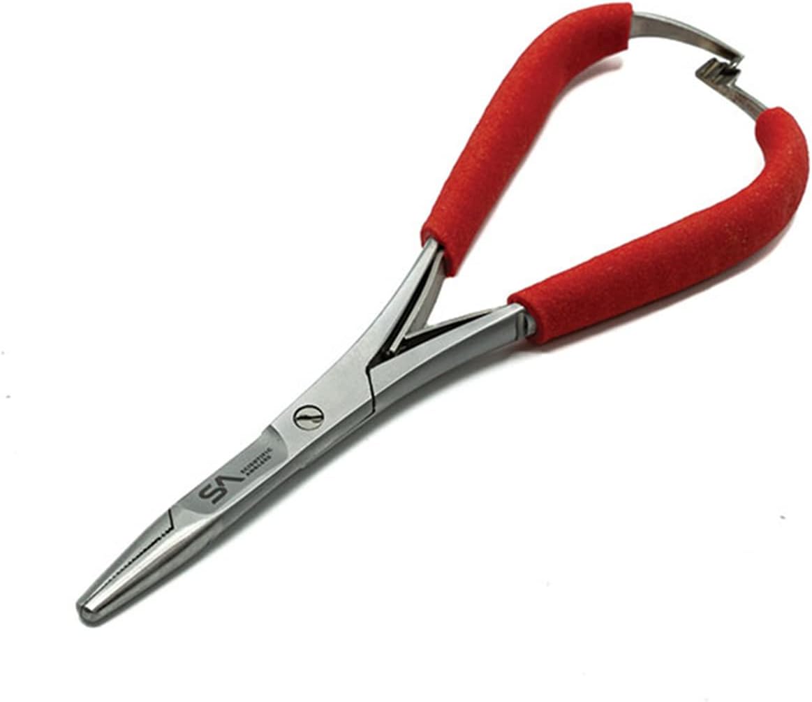Scientific Anglers Tailout Mitten Scissor Clamp Red