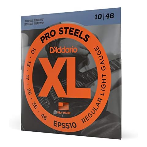 D'Addario ProSteels Electric Guitar Strings EPS510 Cover
