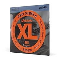 BRIGHTEST STRING - D’Addario’s brightest electric guitar string. CUT THROUGH THE MIX - Stainless steel wrap wire produces enhanced interaction with magnetic pickups, creating an extraordinarily bright tone that will cut through any mix. HEX-CORE - Li...