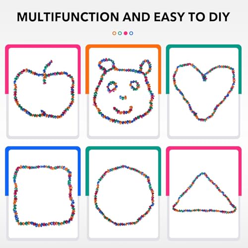350pcs Fidget Toys, Fidget Gifts Adults, Desk Fidgets Toys for Office Stress/Anxiety Relief ,Novelty Gifts for Teen and Adults (350PCS) - Image 2