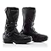 Produktbild RST MOTORRADSTIEFEL Adventure-II Motorrad wasserdichte Lederstiefel Touren CE Genehmigt Sportstiefel, Schwarz (Schwarz,EU 46)