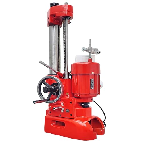 LGXEnzhuo Cylinder Boring Machine - Professional Engine Repair Equipment | Wide Range, Precise Honing | Powerful Motor | Versatile for Auto, Tractor, Mechanical Parts | AC220V