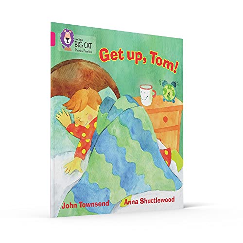 GET UP, TOM!: Band 01B/Pink B