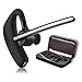 Produktbild Bluetooth Headset 4.1 für Handy mit Mikrofon zum Telefonieren 2 Handys Geräte Business Auto Büro Etui universal iPhone 12 11 8 XS 7 6 Plus Samsung Galaxy S21 S20 FE S10 S8 S9 Huawei P20 P30 happyset