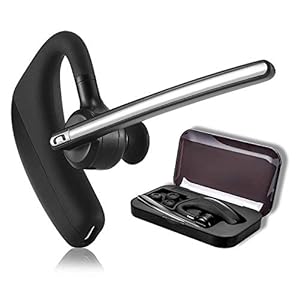 Bluetooth Headset met mic 4.1 draadloos microfoon laptop office iPhone 11 8 X XS 7 SE Plus Samsung Galaxy S20 S10 S9 S8…