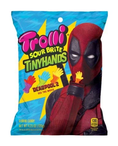TROLLI 4.25-OZ TINYHANDS