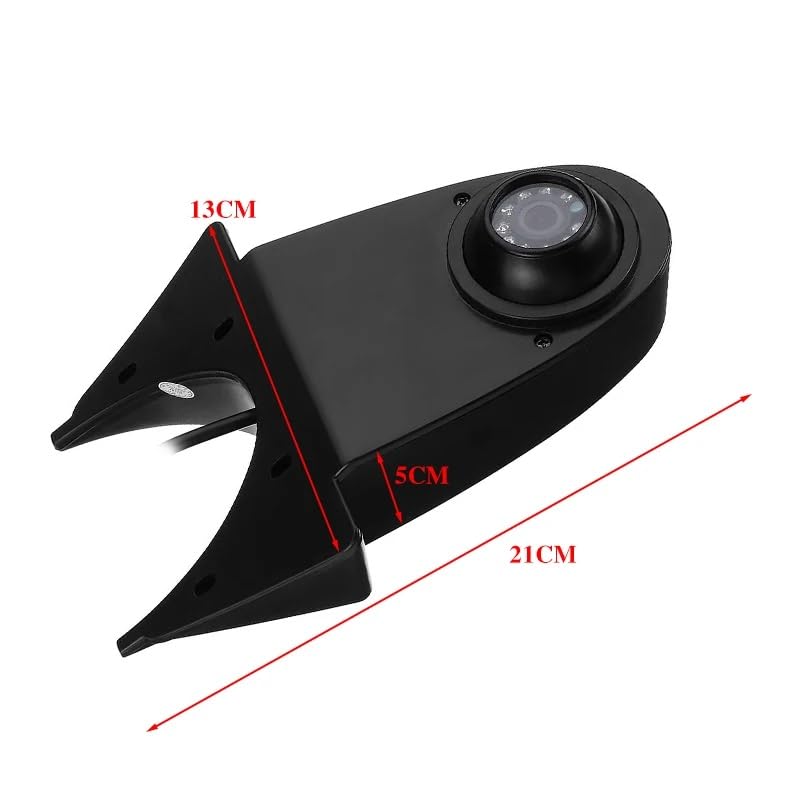 Caméra de recul anti angle mort pour VW Crafter Transporter - 3