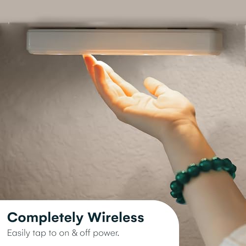 Brilliant Evolution BRRC116 Wireless Ultra Thin Led Light Bar- Battery Operated Lights - Kitchen Under Cabinet Lighting - Closet Light - Stick On Push Light - Under Counter Lights thumb #4