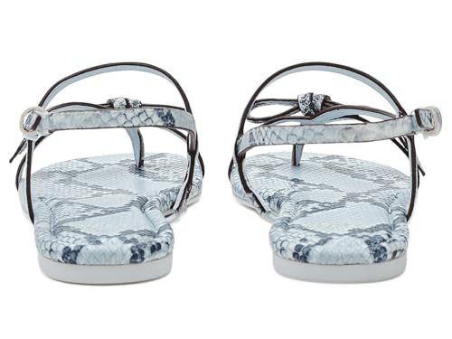 Image of kate spade new york Loop Smooth Leather Flat Sandal