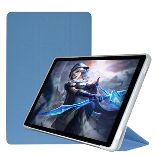 YGoal Funda para YESTEL T13 - Ligero Multiángulo PU Cuero y TPU Back Case Business Folio Carcasa...