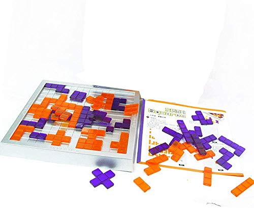 Brigamo ◥ Block Tetris Junior Brettspiel, Strategiespiel ◥ – Bild 5