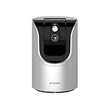 Zmodo ZH-IZV15-WAC Smart Pan Tilt WiFi Camera with 360-degree Monitoring, Two-Way Audio, IR Night Vision, microSD Card Supported and Smart Motion Alerts