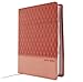 NRSVue, Holy Bible, Compact, Leathersoft, Peach, Comfort Print