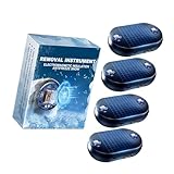 Geavonyg Weather Metal Car Windshield Deicer Freeze Through Electromagnetic Molecular Resonance Technology Electromagnetic Snow Remover