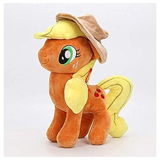 My Little Pony Toys Ponny plyschfyllda dockor 35 cm Rida på leksaker