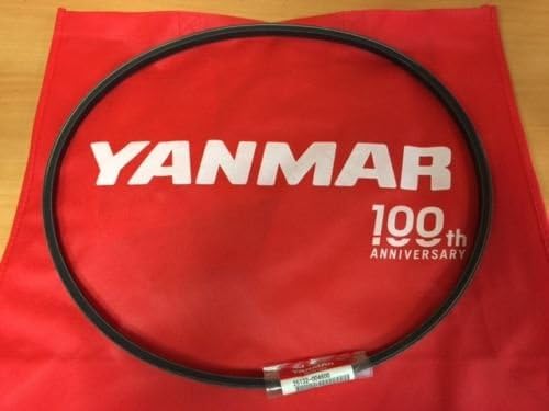 Yanmar 25132-004600 V-Belt 4JH2-E-TE-DTE-UTE 4JH3 4JH3-TE-HTE-DTE Genuine OEM