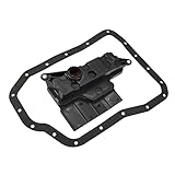 X AUTOHAUX 1 Set 35330-48020 3533033050 Transmission Filter Oil Pan Gasket Kit for Toyota