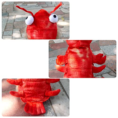 Disfraz de langosta para perros Totority rojo XS miniatura 3