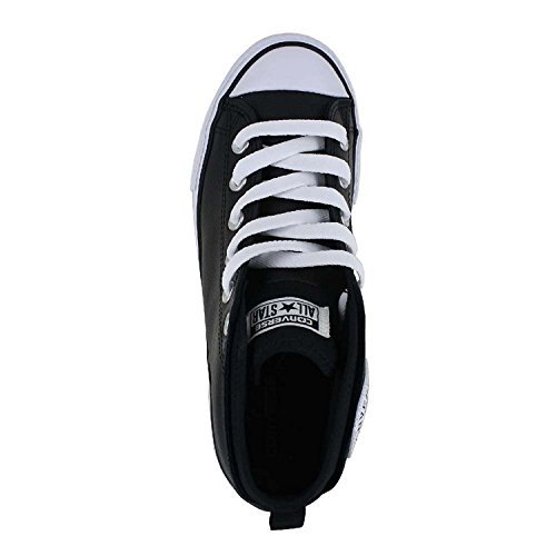 Converse Kids K Syde Street MID Leather Black Size 12.54