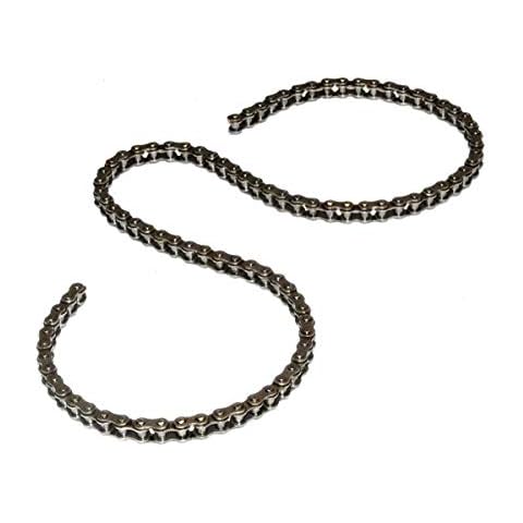 AlveyTech #35 Open Loop Chain - 4 Feet (128 Link) with Master Link for Go-Karts, Mini Bikes, Scooters Cover