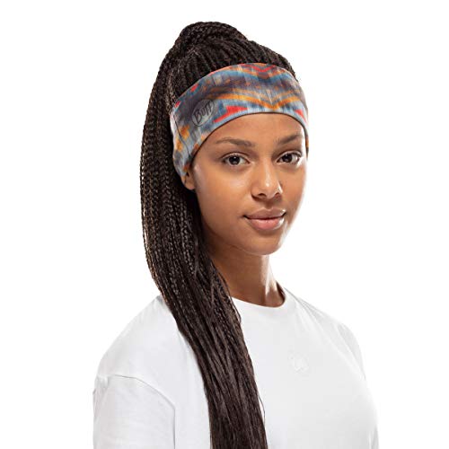 Image of BUFF CoolNet UV Neck Gaiter, UPF 50 Sun Protection, Breathable, Versatile, Quick Dry Face Mask, Multi-Colored, Adult Size